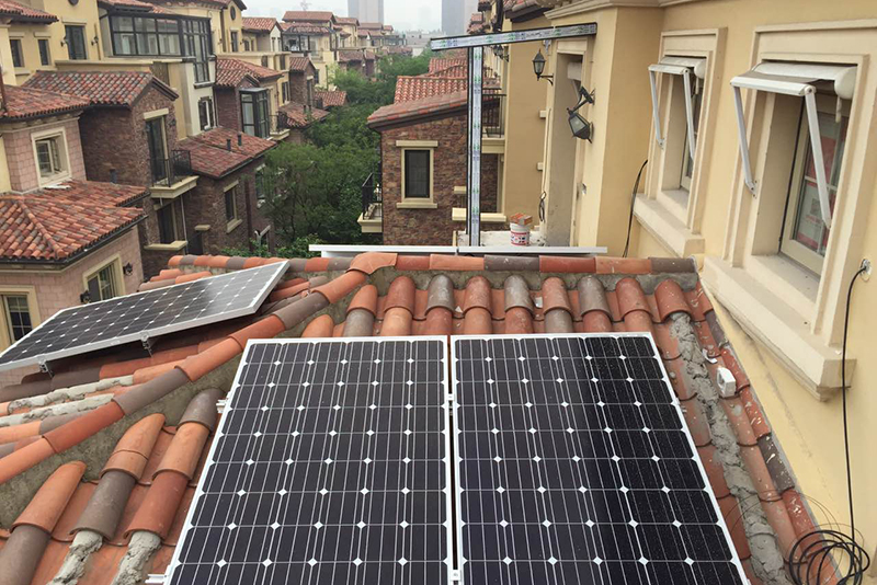 常州龙湖龙誉城10.25KW