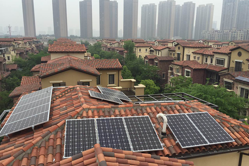 常州龙湖龙誉城10.25KW