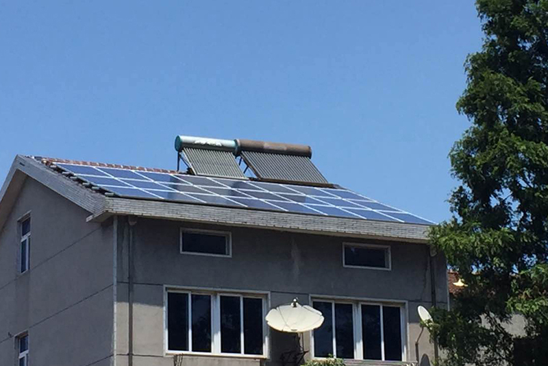 常州圩墩6.24KW家庭系统