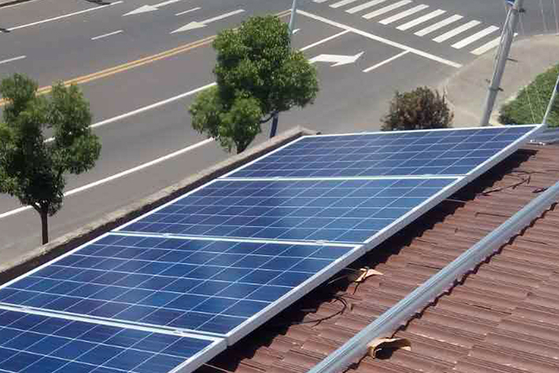 常州圩墩6.24KW家庭系统