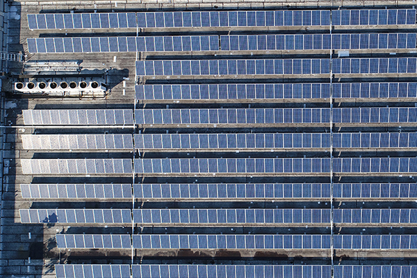 常州武进客运站228.8KW太阳能电站